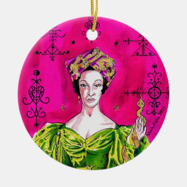 Spirited Tales Keramik Ornament (Vorne)