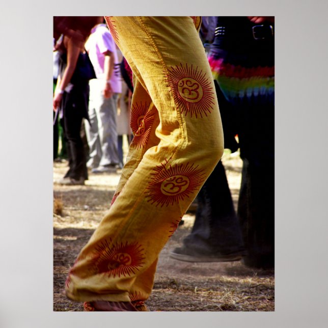 Spiritistisches Poster (Vorne)