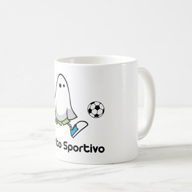 Spirito Sportivo Kaffeetasse (VorderseiteRechts)