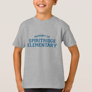 Spiritridge grundlegendes KinderT-Shirt (grau) T-Shirt