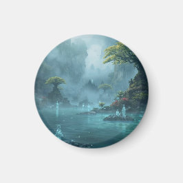 Spirits by the Still Waters Magnet