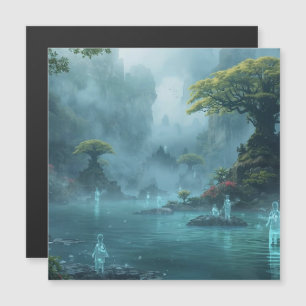Spirits by the Still Waters Magnetkarte