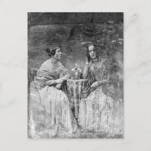 Spirits Fade Vintage-Postkarte Postkarte