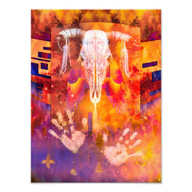 SPIRITT DES FOTOS SÜDWESTEN FOTODRUCK (Vorne)