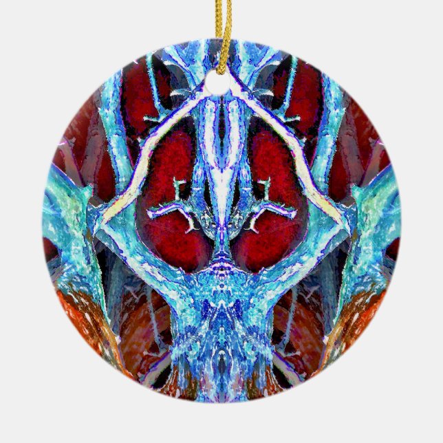 SPIRITT KERAMIKORNAMENT (Vorne)