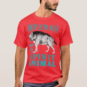 Spirittier Hyäne T-Shirt