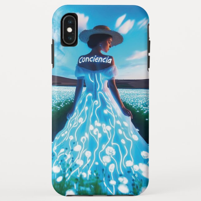 Spiritual and Unique Cell Phone Cases (Rückseite)