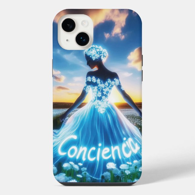 Spiritual and Unique Cell Phone Cases iPhone 14 Plus Hülle (Rückseite)