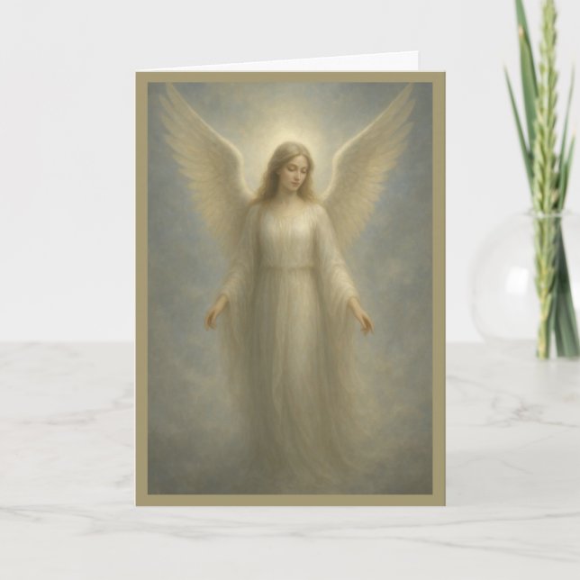 Spiritual Angel Karte (Vorderseite)
