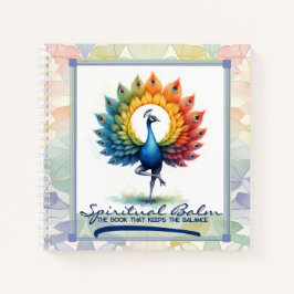 Spiritual Balm Journal | Keeps the Balance Notizbuch