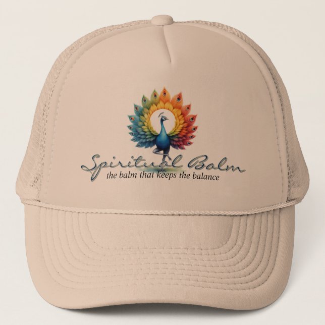 Spiritual Balm | Keeps the Balance Truckerkappe (Vorderseite)