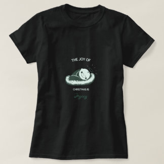 Spiritual Christmas Wedding Invites Christmas Card T-Shirt