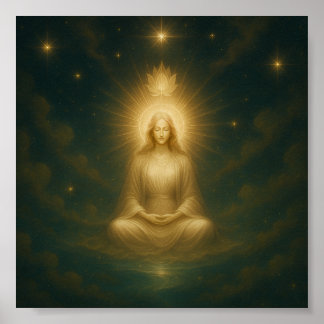 Spiritual Enlightenment Wall Decor Poster