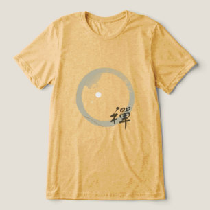 Spiritual Enso Zen Tri-Blend Shirt