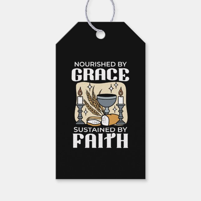 Spiritual Faith and Grace – Uplifting Christian Geschenkanhänger (Vorderseite)
