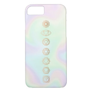 Spiritual Gold Holographic Chakra Case-Mate iPhone Hülle