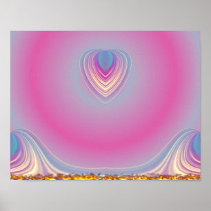 Spiritual Heart Poster