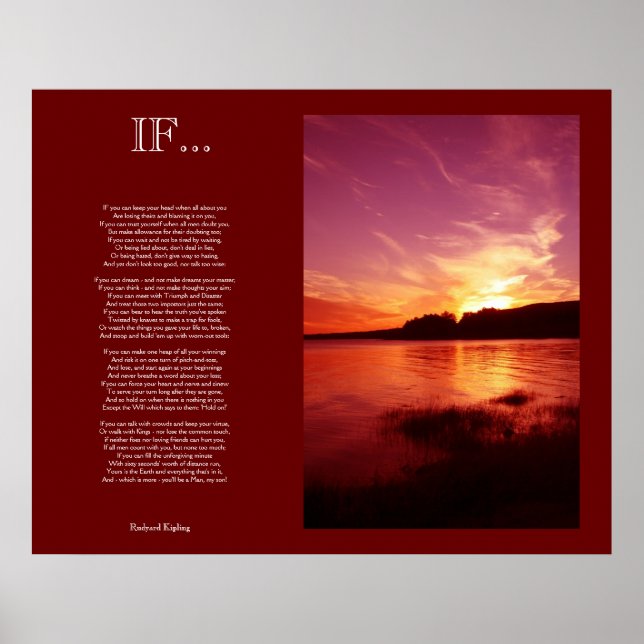 Spiritual Images Poster (Vorne)