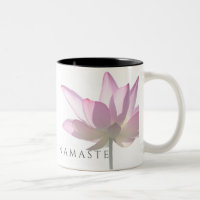 ©Spiritual Light Namaste Pink Lotus Custom
