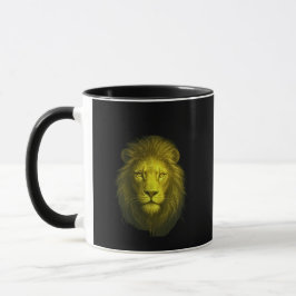 Spiritual Lion Awakening • Inner Power & Identity Tasse
