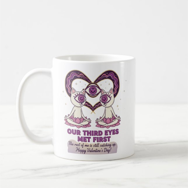 spiritual valentine  kaffeetasse (Links)