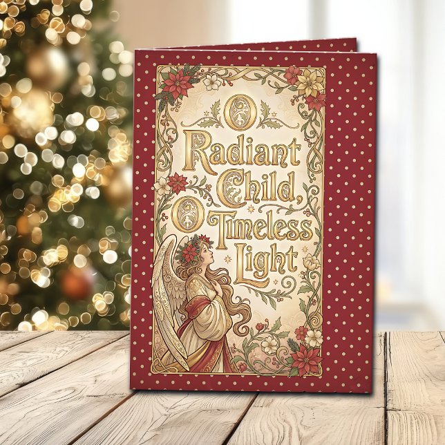 Spiritual Winter Blessing Karte (Von Creator hochgeladen)