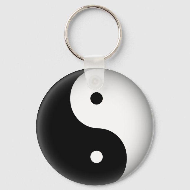 Spiritual Yin Yang Key chain Schlüsselanhänger (Vorderseite)