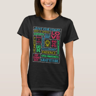 Spiritualer Drogenanonymous Garten  T-Shirt
