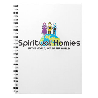 SpiritualHomies Notizbuch Notizblock