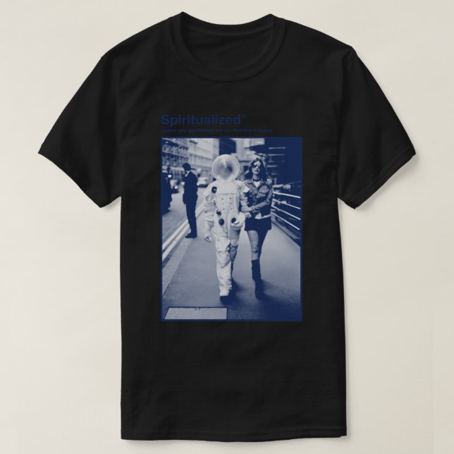 Spiritualisierter Jason Spaceman Klassischer T - S T-Shirt (Design vorne)
