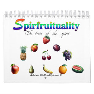 Spiritualität: Das Obst des Geistkalenders Kalender