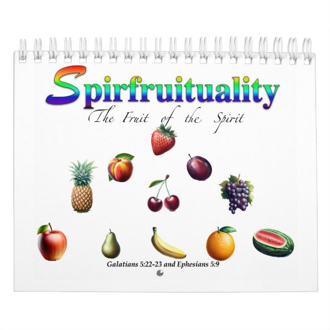 Spiritualität: Das Obst des Geistkalenders Kalender (Titelbild)