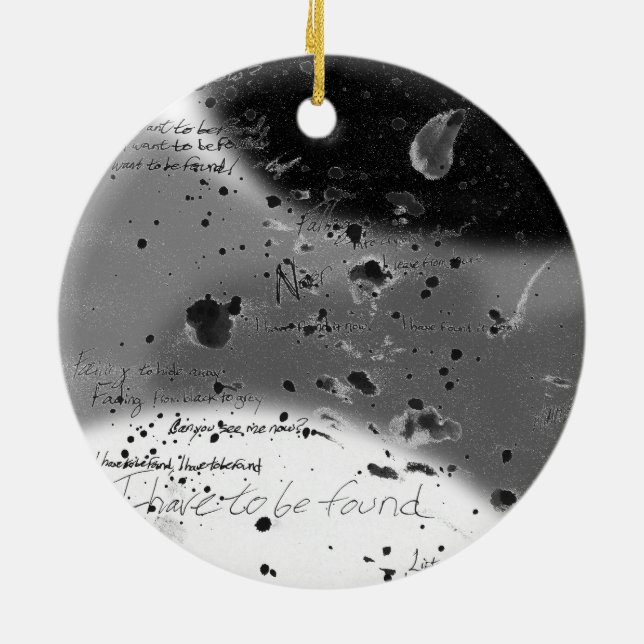 Spiritualität Keramik Ornamente (Hinten)