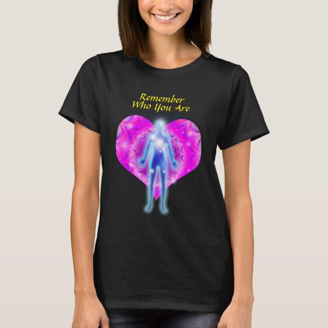 Spiritualität, Liebe, Positivität, T - Shirt (Vorderseite)