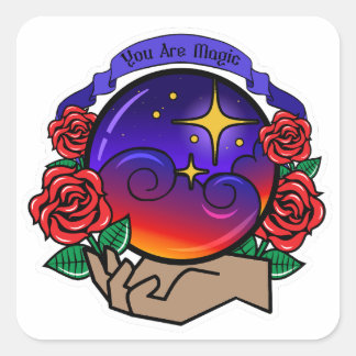 Spirituel Vous Êtes Sticker Magique