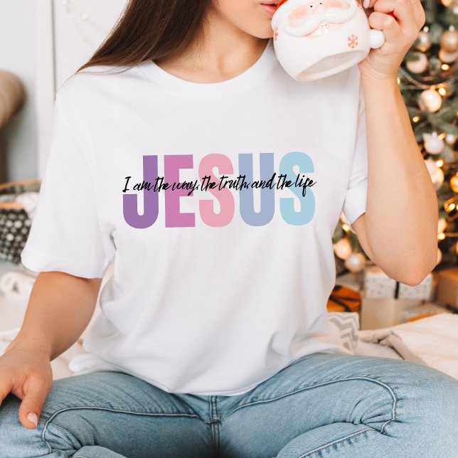 Spirituell, katholisch, Motivierend, Botschaft, Re T-Shirt (Von Creator hochgeladen)