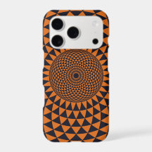 Spirituell Schwarz-weiß Mandala Geometric Oriental