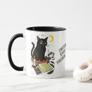 Spirituell wilde Katze: Emotional distanziert, Ric Tasse