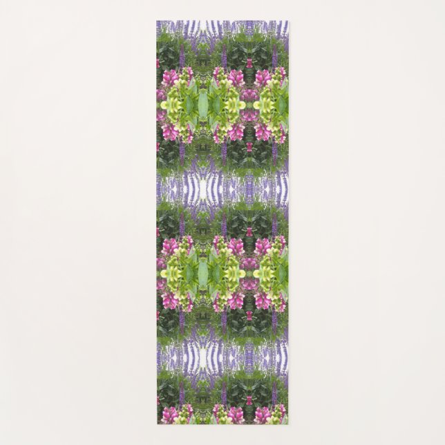 spirituell yogamatte (Vorderseite)