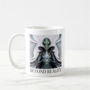 Spirituelle Alien Kaffeetasse