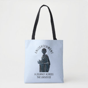 Spirituelle Alien Monk Tasche