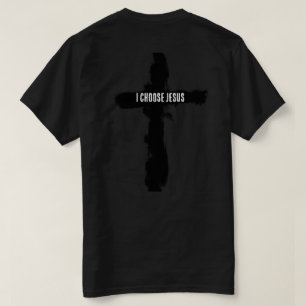 Spirituelle Anleihe "i select god" T - Shirt