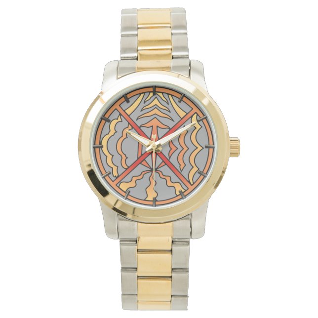 Spirituelle Armbanduhr (Vorderseite)