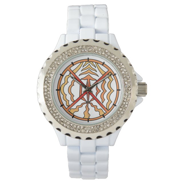 Spirituelle Armbanduhr (Vorderseite)