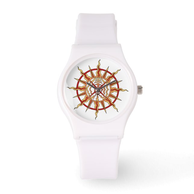 Spirituelle Armbanduhr (Vorderseite)