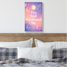 Spirituelle Art Dreamy Leinwand für ästhetische Rä