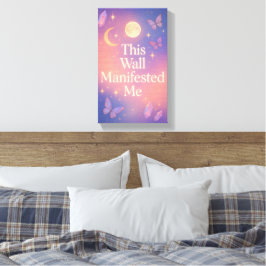 Spirituelle Art Dreamy Leinwand für ästhetische Rä