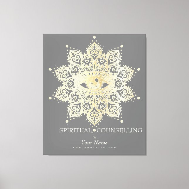 Spirituelle Beratung, Psychisch, Tarot - Leinwand (Vorderseite)