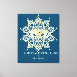 Spirituelle Beratung, Psychisch, Tarot - Leinwand