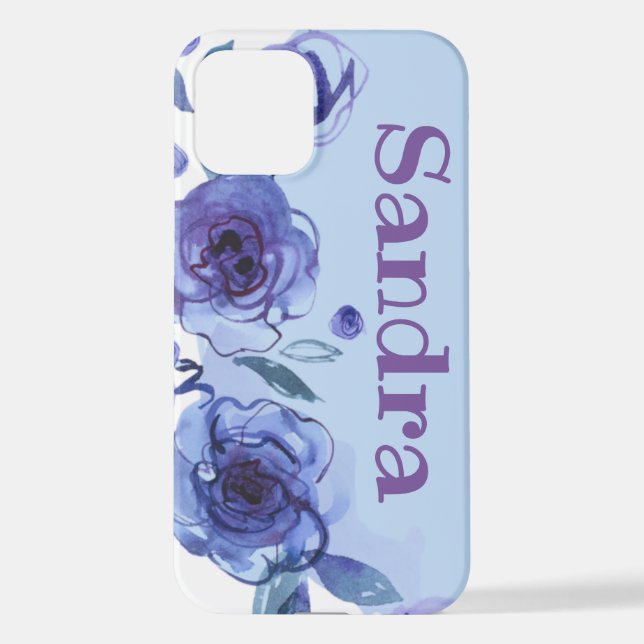 Spirituelle bewusste Liebe des Glaubens iPhone 12 Hülle (Rückseite)